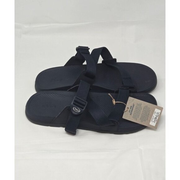 Chaco Lowdown Sport Slide Sandal Slip On navy Men's size 13 - Picture 3 of 9